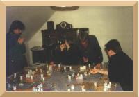 Beim Armageddon spielen